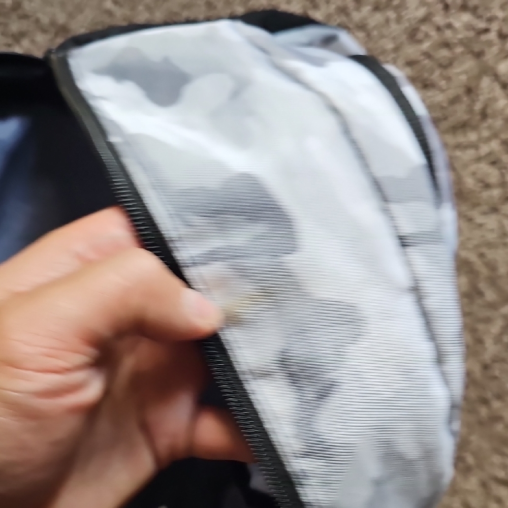 Under Armour Gray Camo Backpack - Picture 8 of 10